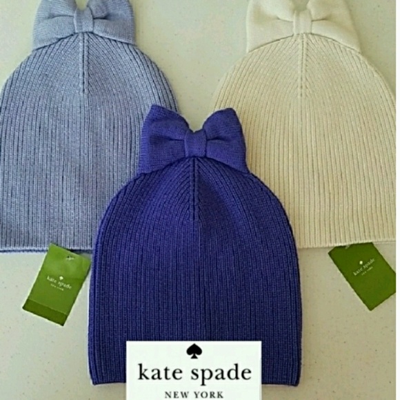 🎁🎈🚀⚡LAST ONE NWT kate spade Wool Knit Hat - Picture 4 of 6